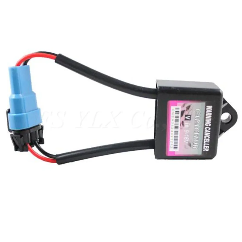 FSYLX 2pcs C6 Xenon HID Kit Error Warning Canceller H1 H3 H4 H7 H8 H11 H13 9004 9005 9006 Canbus Capacitors Computer Decoder