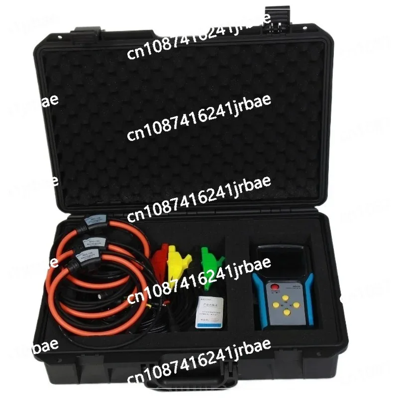 Handheld three-phase power analyzer