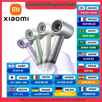 XIAOMI MIJIA High‑Speed Hair Dryer Pro,110k RPM,70 m/s Air,8 Airflow Modes,50 °C Constant Temp,200M Ions,CN Version With Ada