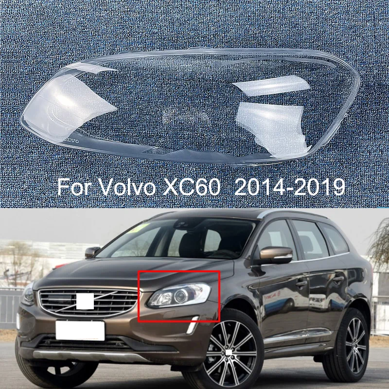 BTFWM Garniture Chromée Phare Antibrouillard Avant - Pour Volvo XC60 2018-2020