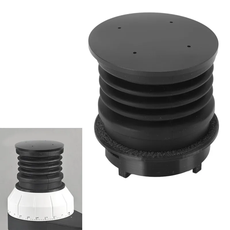 Single Dose Hopper Silicone Hand Pressure Coffee Grinder Blowing Bean Bin