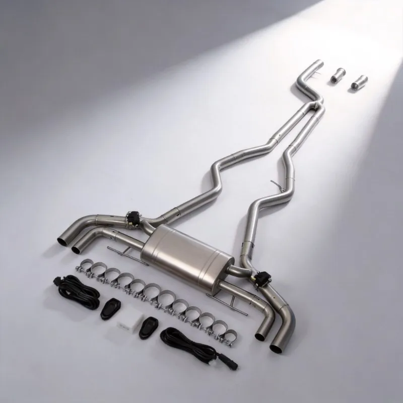 Catback Exhaust System for BMW G20 M240i M340i G22 M440i G21 G42 B58 3.0T Valvetronic Valved Muffler 304 Stainless Steel Pipes view 2