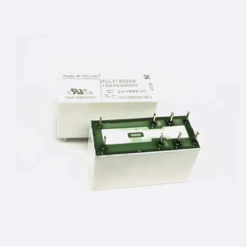 HOT NEW RCL314024W 24VDC DCV24 24V 16A 8PIN relay