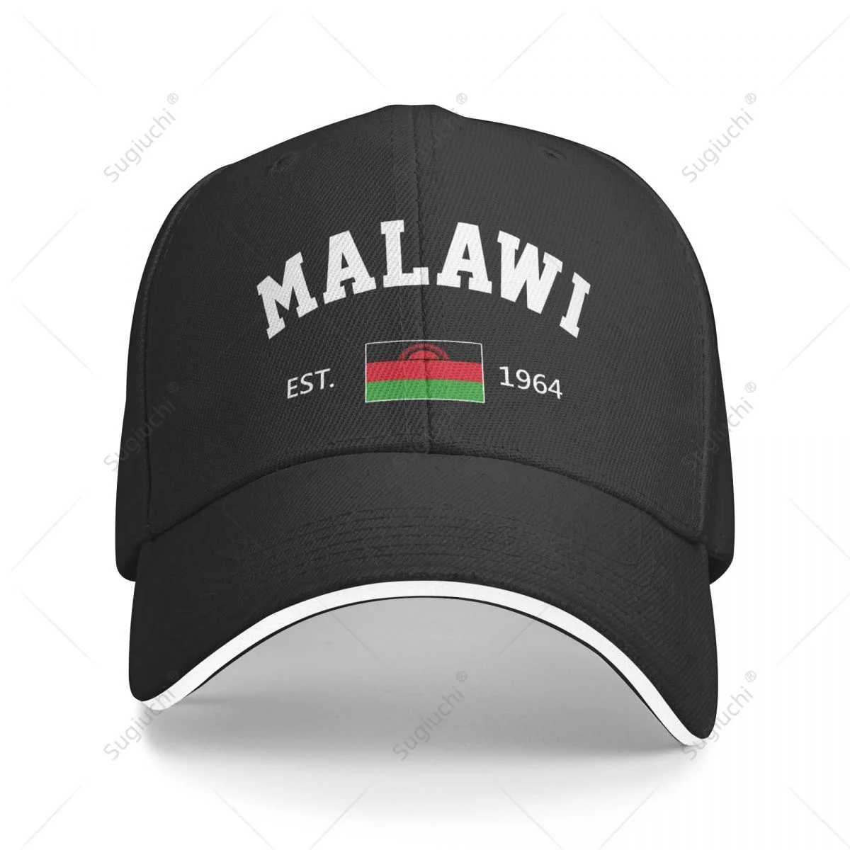 Baseball Cap Malawi EST.1964 Independence Day Men Women Unisex Hip Hop Sandwich Caps Snapback Golf Hat Fishing