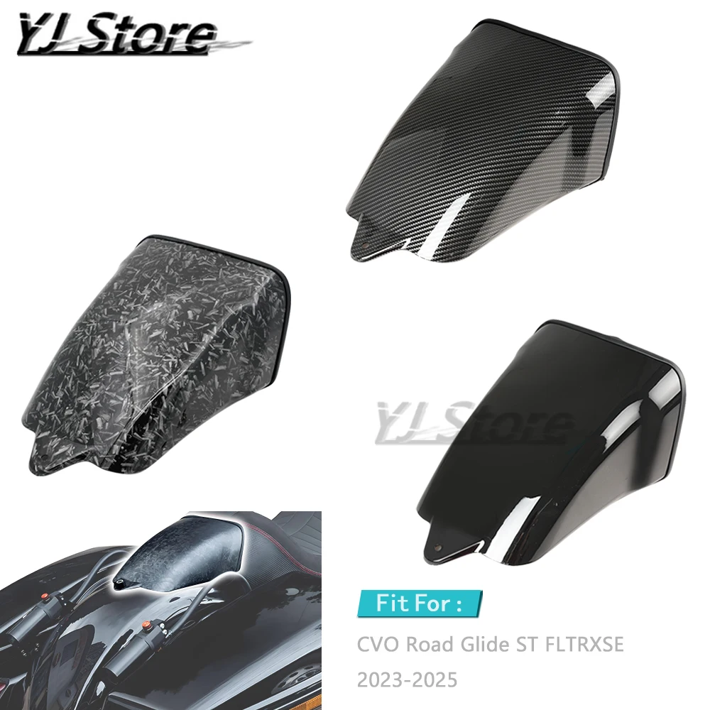 Fit For Harley CVO Road Glide ST FLTRXSE 2023-2025 2024 NEW Motorcycle Seat Back Cover Rear Passenger Cowl Fairing Rear Hump ABS