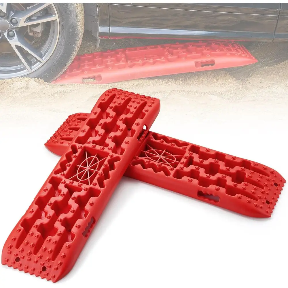 

10-Ton Capacity Traction Boards in PP Material for Sand, Mud, and Loose Terrain with Storage Bag