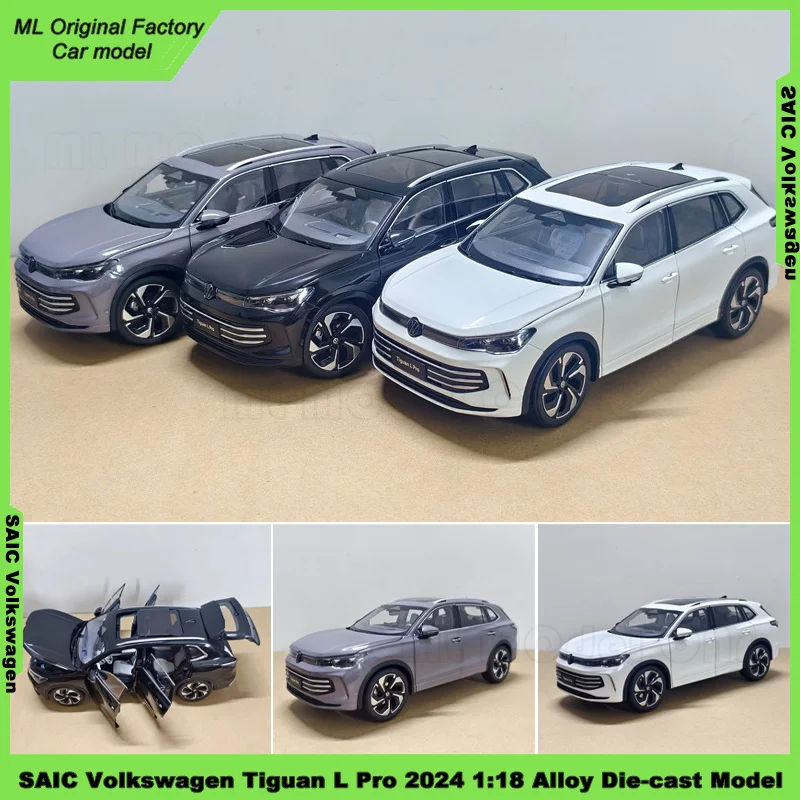 

SAIC Volkswagen Tiguan L Pro 2024 1:18 Officially Licensed Alloy Die-cast Model Detailed Compact SUV Replica Collectible Display