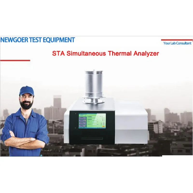 Analyseur thermique simultané Sta-300