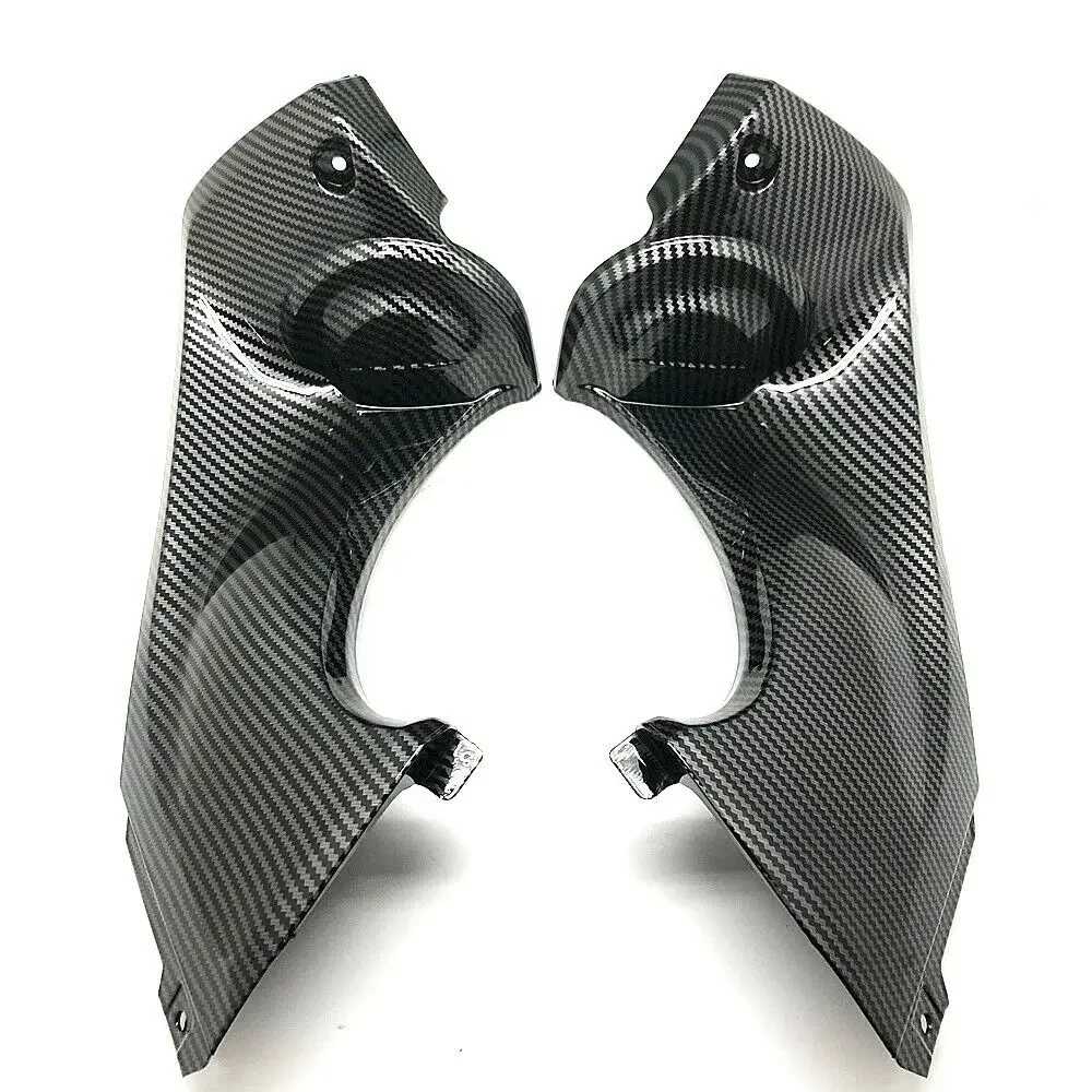 For Yamaha YZF R6 1998 1999 2000 2001 2002 Carbon Fiber Color Side Air Duct Cover Fairing Insert Part