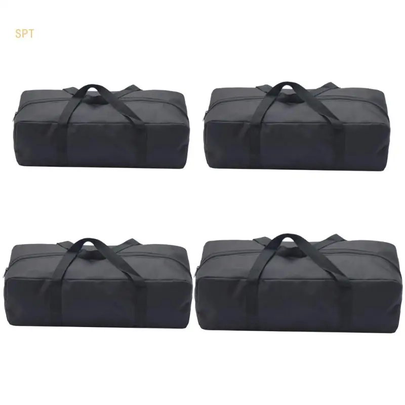 

Waterproof Tent Carry Bag Large Capacity Storage Bag With Handle Canopy Carry Bag for Outdoor Camping and Hiking 714F