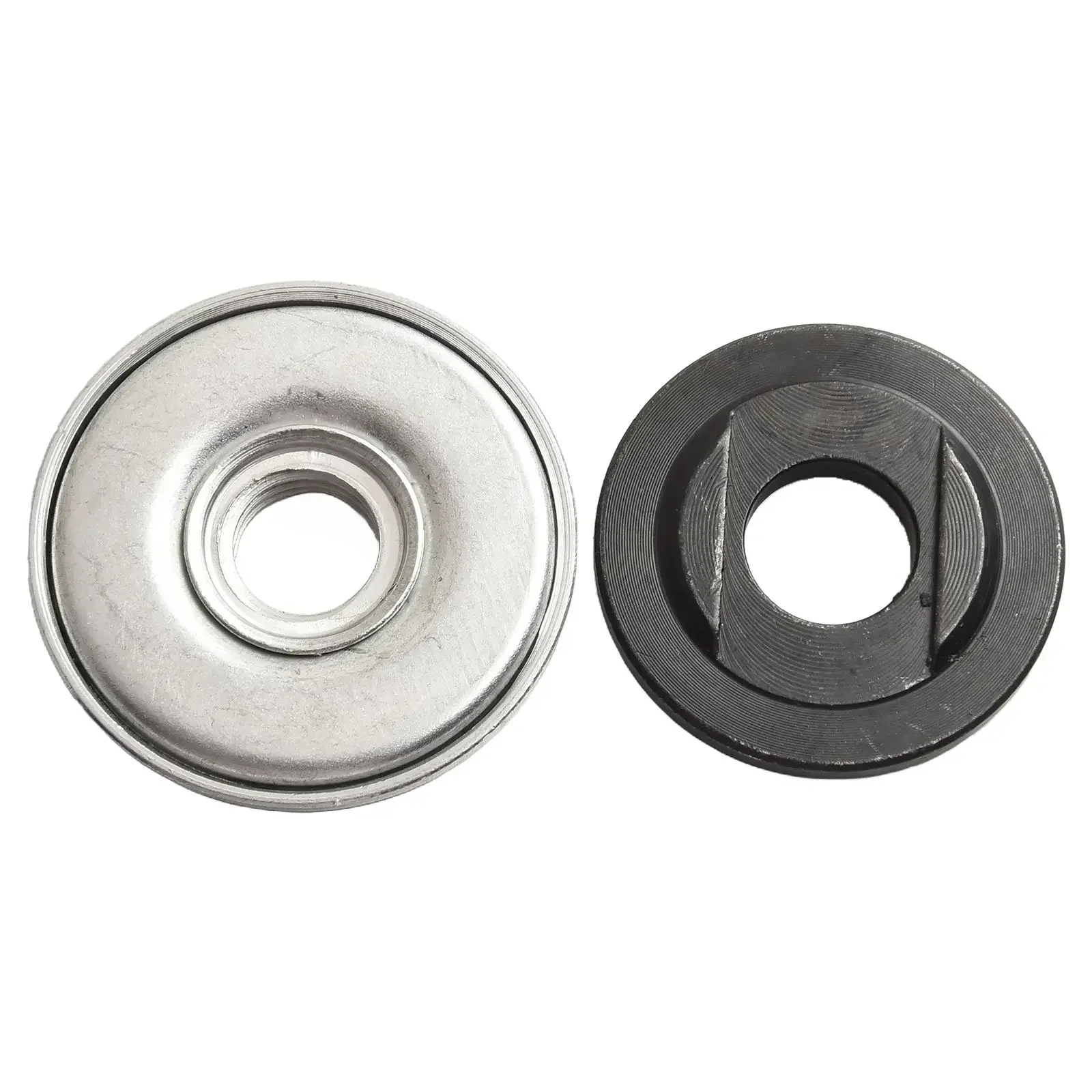 

Angle Grinder Flange Power Chuck Set Stable Grip Exquisite Workmanship Fine Frosted Texture Improve Grinding Efficiency