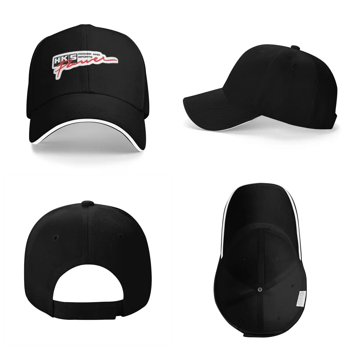 Unisex Baseball Hats Jdm Hks Power And Sports Japanese Style Logo Outdoor Streetwear Sports Baseball Caps Cap Casquette Hats