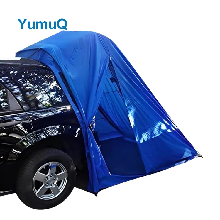 

YumuQ Off-Road Pickup Truck Bed Roof Top Camp Topper Accessories Aluminum Alloy Rack Tents Tacoma 2 Man