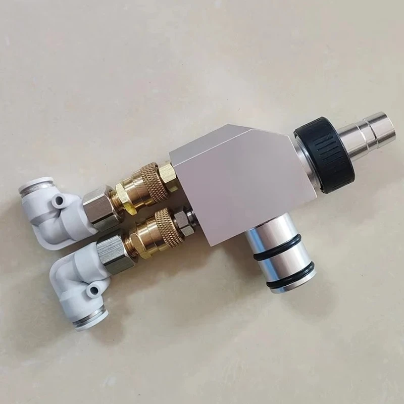 1095922 Aluminium Injector Pump 1095922 for Powder Coating Pump