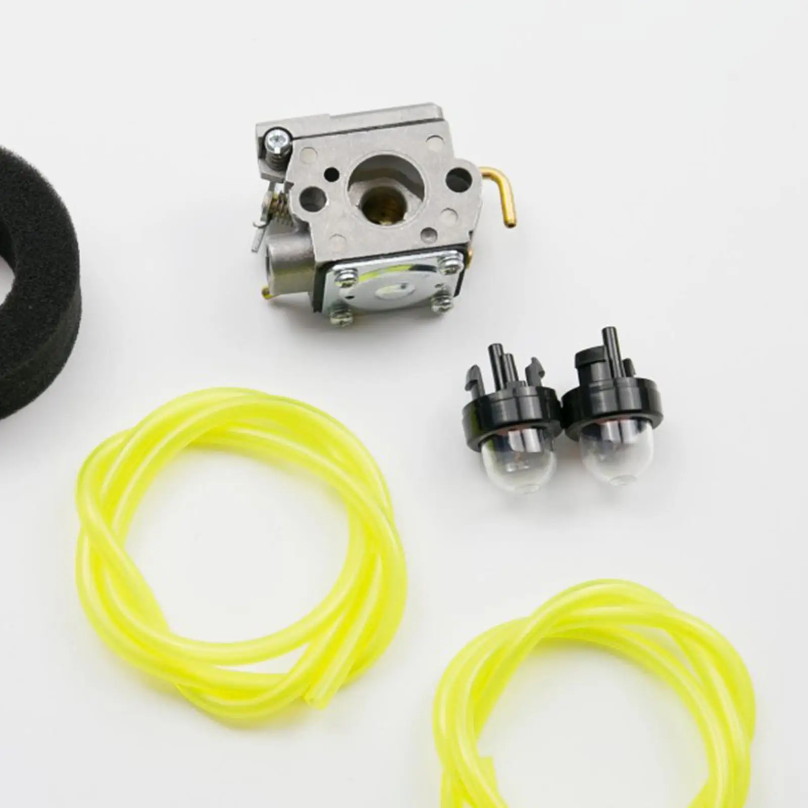 Carburetor Replacements Parts Silver for Ryan Ryobi Models as: 105R / 132R /725R