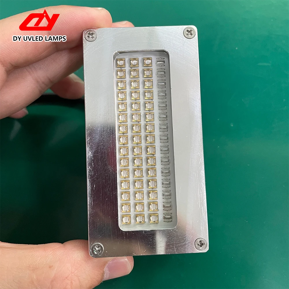UVLED Curing Lamp for Flatbed Printer Fast Drying Water Cooling Epson Print Head Compatible UV Lamp 6022