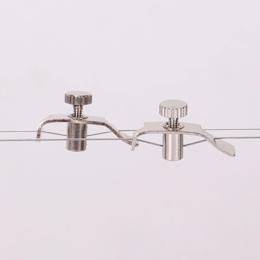 

4 Pcs Erhu Tuner Adjustment Tools Stainless Steel Fine Tuners Adjusters Professional Tuning for