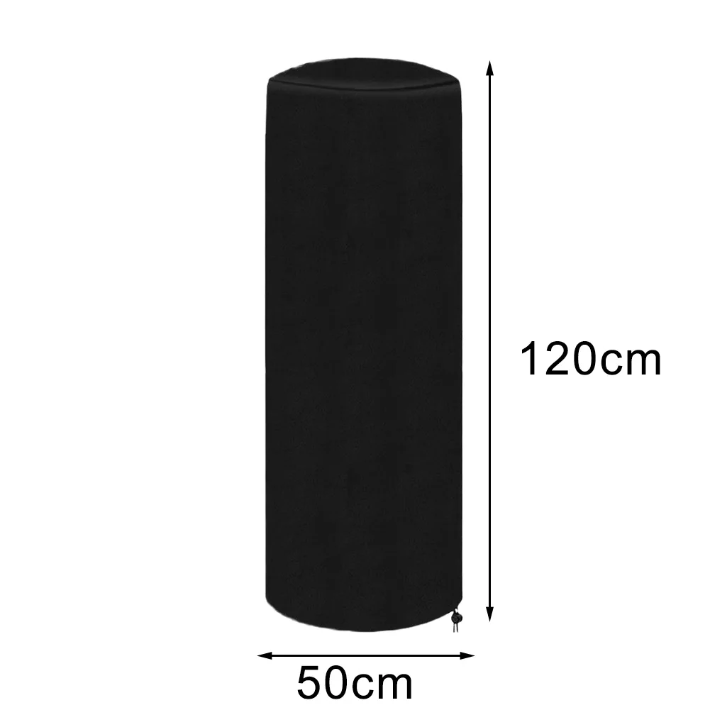 

Outdoor Use 120x50cm Outdoor Heater Cover Covering 210D Oxford Fabric Comprehensive Coverage Long-lasting Durability