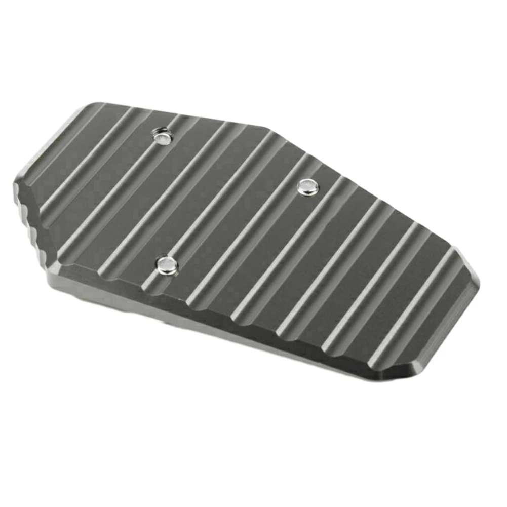

1x Side Stand Stable Footing on Soft Ground Side Stand Kickstand Support Plate Foot Pad for BMW R1200RT 2014 2015