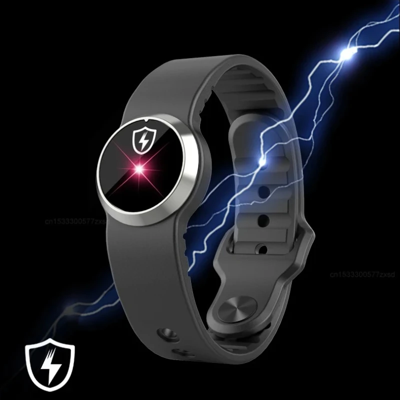Winter Anti-static Bracelet Wireless Safe Electrostatic Release Device Portable Wristband Static Eliminator Unisex Accessories