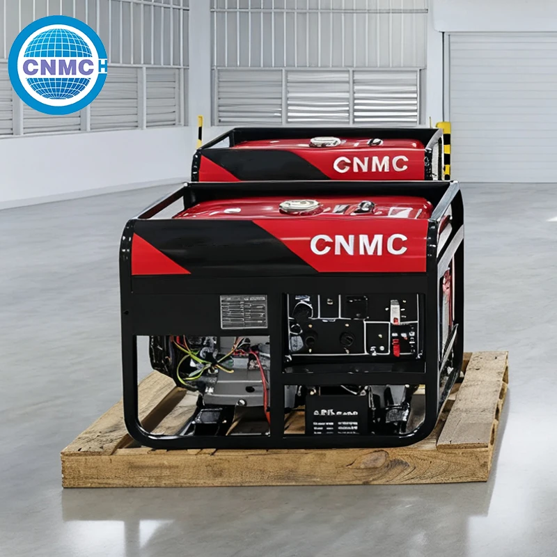 

Portable Silent Ready-to-use Petrol Electricity Generator for Travel Electricity Made in China Customizable generator