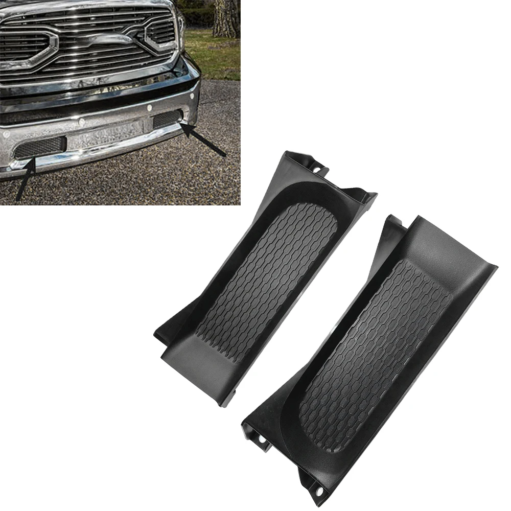 

2pcs Front Bumper Trims For RAM 1500 2013 2014 2015 2016 2017 2018 1500 CLASSIC 2019 2020 2021 2022 68196984AA CH1037112 ﻿