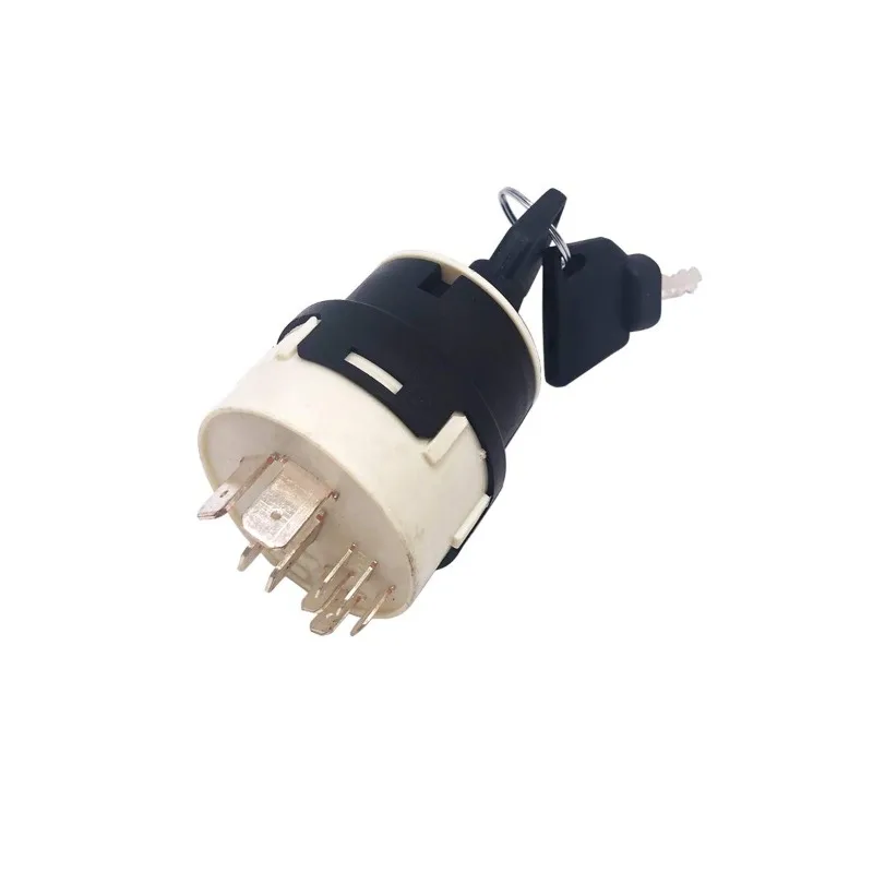 

701-80184 701-45500 для пускового выключателя зажигания JCB 3CX 4CX, пусковой переключатель зажигания, 3 положения, 9 клемм