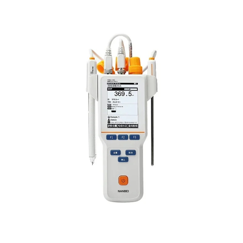 Portable Aquarium Salinity pH TDS EC DO ORP Temperature Monitoring Laboratory Multi-parameter Water Quality Meter