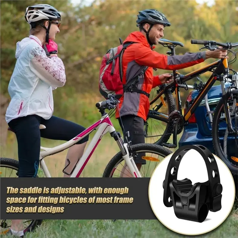 A89E-Bicycle Rack Straps Stationary Bike Pedal Straps Bicycle Accessories Car Bike Rack Securing Strap