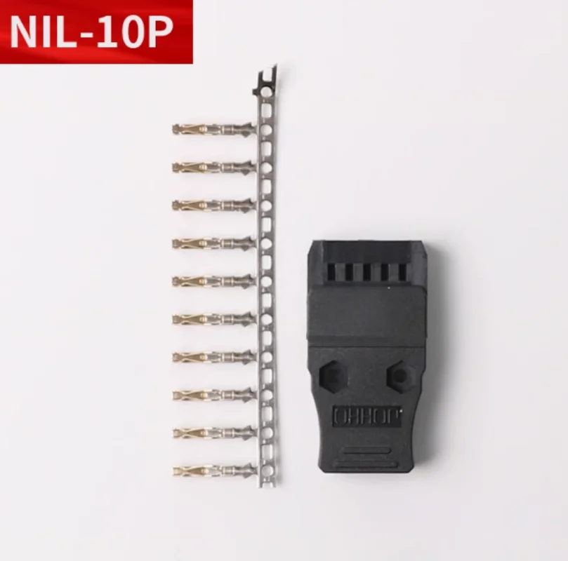 

20pcs MIL connector 10/20/34/40P core PLC connection line plug connector