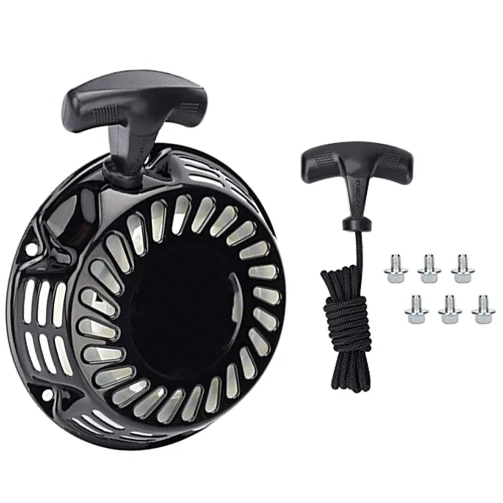 Enhanced Grip Pull Start Recoil Starter Replacement Kit Suitable for Use on For Predator Engines & Outdoor Equipment