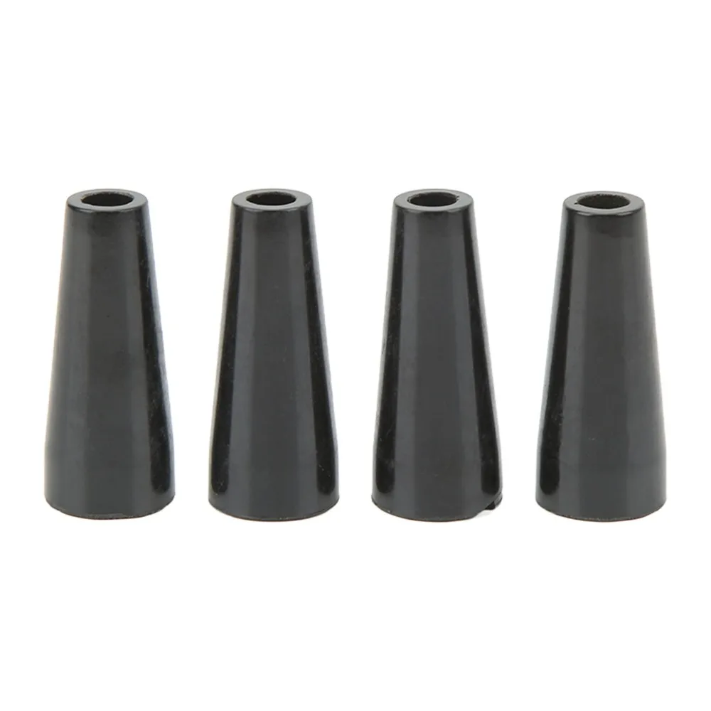 4Pcs For 100L MIG Welding Torch Flux Core Gasless Nozzle Plastic Material KP1939-1 Model MIG Welder Nozzle Welding Torch Nozzle