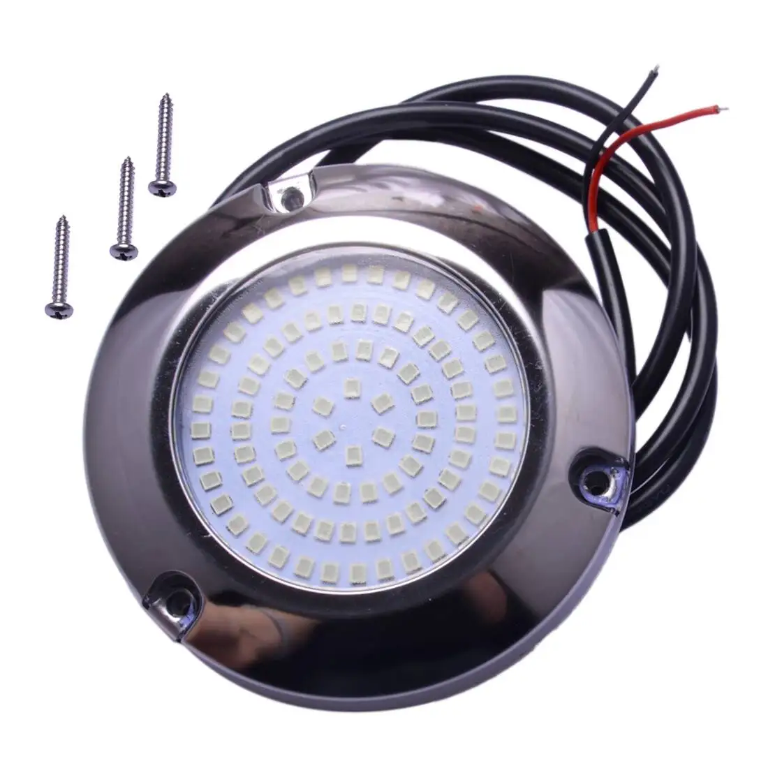 Universal Green Light 90LED Underwater Pontoon Marine Boat Caravan Camper trailer RV Transom Light IP68