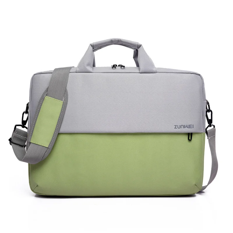 Waterproof laptop bag shoulder diagonal travel business exhibition shockproof portable tote