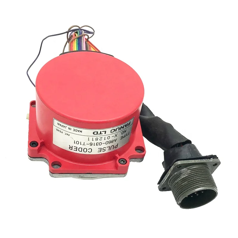 

2025Original A860-0316-T101 pulse coder servo motor connector fanuc a8600316t101 encoder