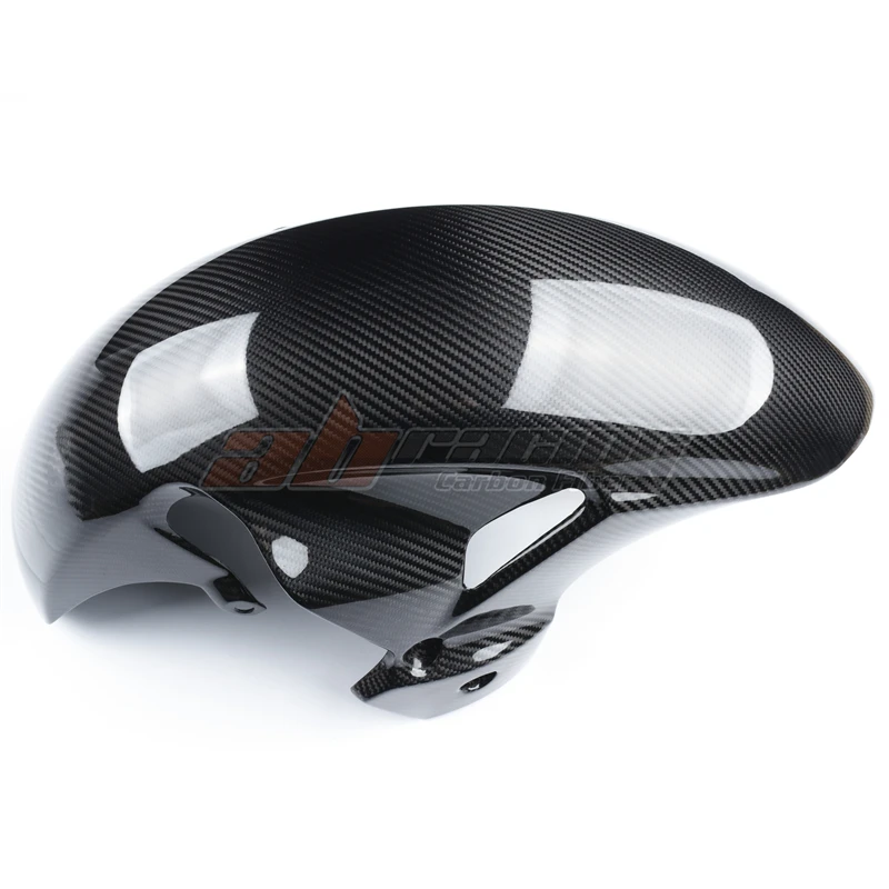 Front Fender Repalce Trim Fairing For Suzuki GSX1300 R Hayabusa 2021-2024 Gen 3 Full Carbon Fiber 100% Twill & Plain