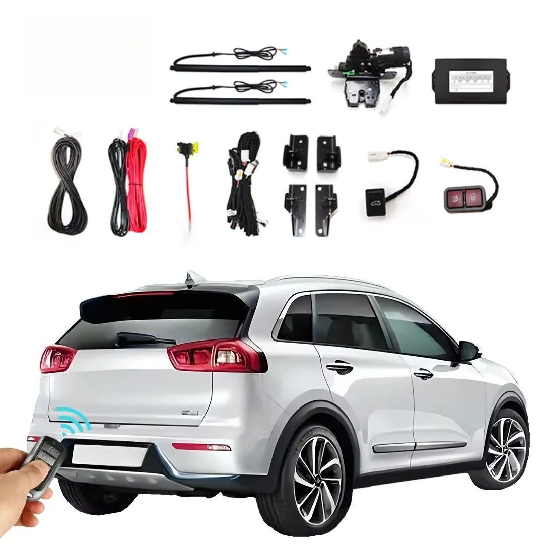 

Trunk Opener Electric Power Automatic Car Plug&Play Tailgate Latch Lift Smart Rear Door for Kia Niro 2022 With Foot Kick Sensor
