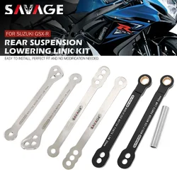 Tieferlegungsglieder-Kit für Suzuki GSXR 600/750/1000 1997–2010 GSX-R Motorrad-Hinterkissenhebel Suspension Drop Linkage GSXR1000