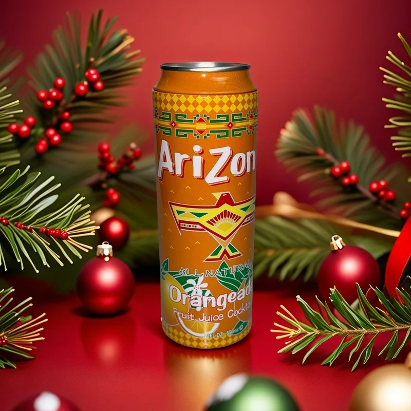 AriZona Drink Can Diversion Safe, Hidden Storage Container, Cash Stash Can with Hidden Compartment for Keys, Cash and Valuables