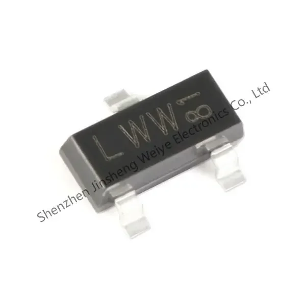 2N7002 2N7002K 2N7002P MOSFET 60V N-CHANNEL 300MA TRENCH IC Chip to demand PCB BOM Free Shipping 7002 72K LWW