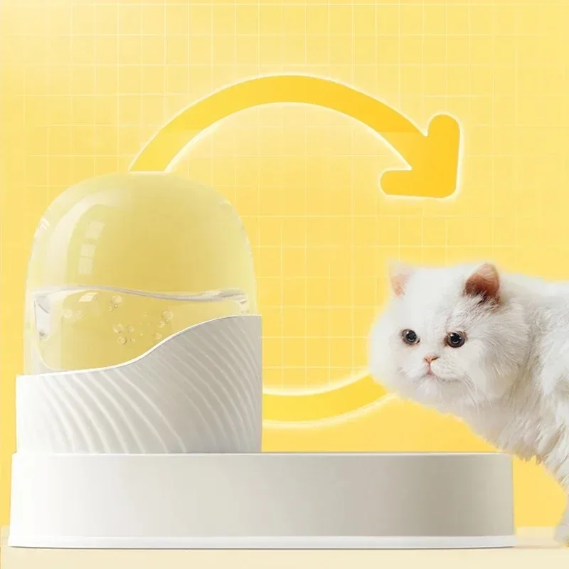 Cat Water Dispenser Automatic Feeder Water Dispenser Cat Water Dispenser Dog Dog Cat Bowl Dog Bowl Combination Pet Supplies