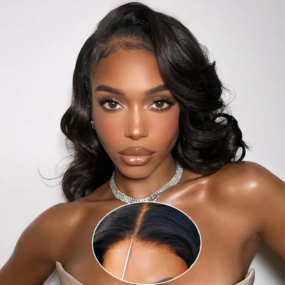 

Short Bob Body Wave Wigs Glueless Human Hair Wig Ready To Wear 5x5 Lace Frontal Wig 4x4 Pre Plucked Closure Wig Lace Front Wigs