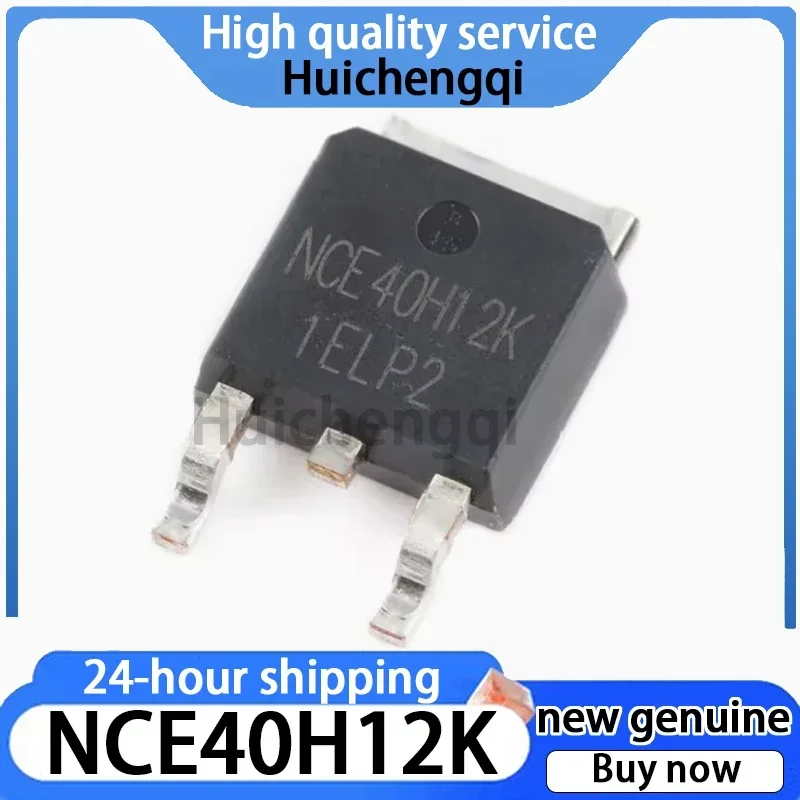 10PCS Genuine NCE40H12K TO-252-2 40V/120A N-channel MOSFET Chip