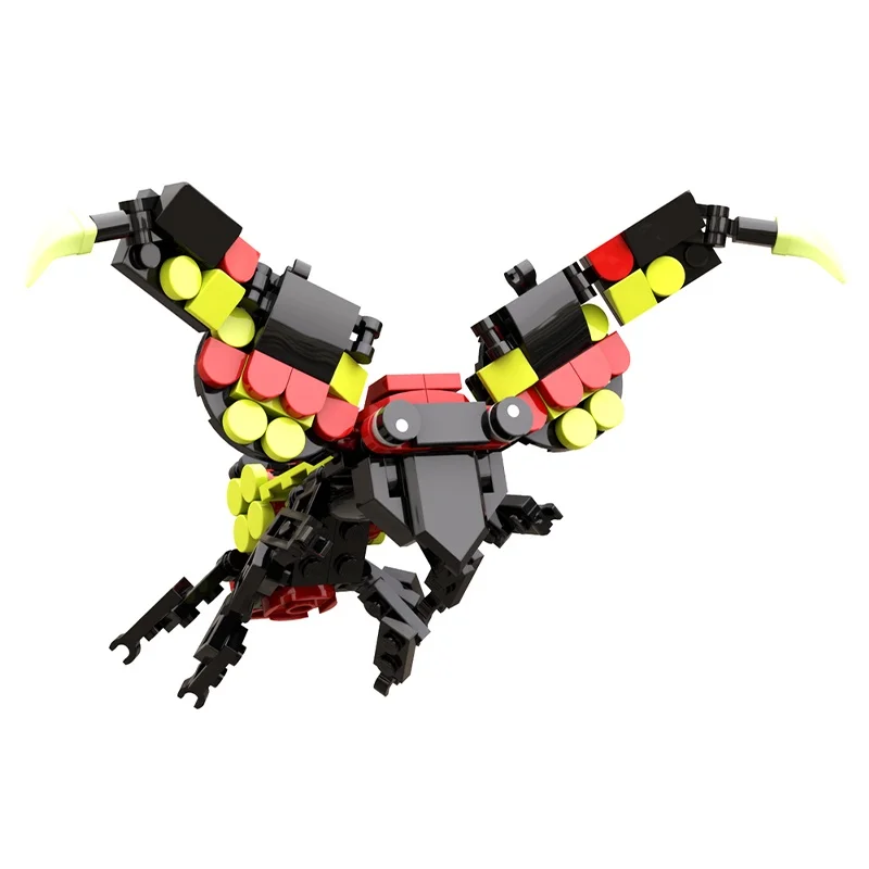 142 قطعة MOC Doxy قلادة الخالق 3 1ed نموذج ألعاب مكعبات البناء العمارة هدايا عيد الميلاد تجميع لتقوم بها بنفسك فكرة الإبداعية الطوب #3