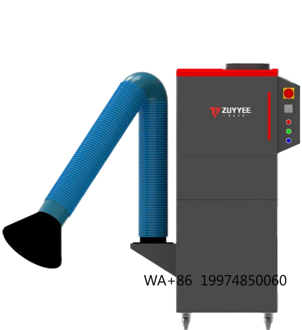 1.5/2.2kw New Fume Extractor for Welding Smoke for Manufacturing Plant