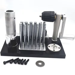 Jump Ring Machine Ring Jump Maker with 20 Mandrels Redesigned & Improved of Jewelry Coil Wire Model Simple Necklace Making Tool