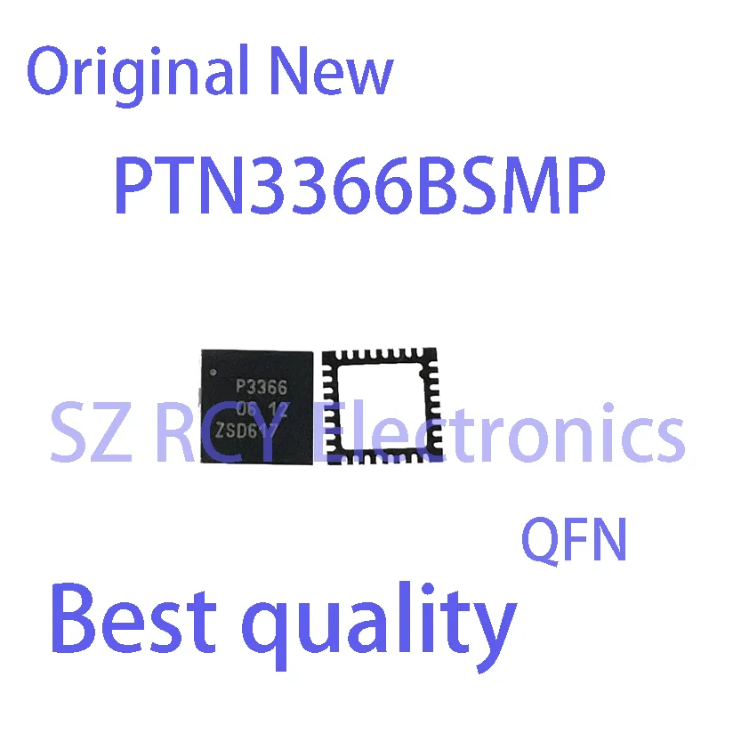 Nuevo Chipset PTN3366BSMP PTN3366BS PTN3366 P3366 QFN (2-5 piezas)