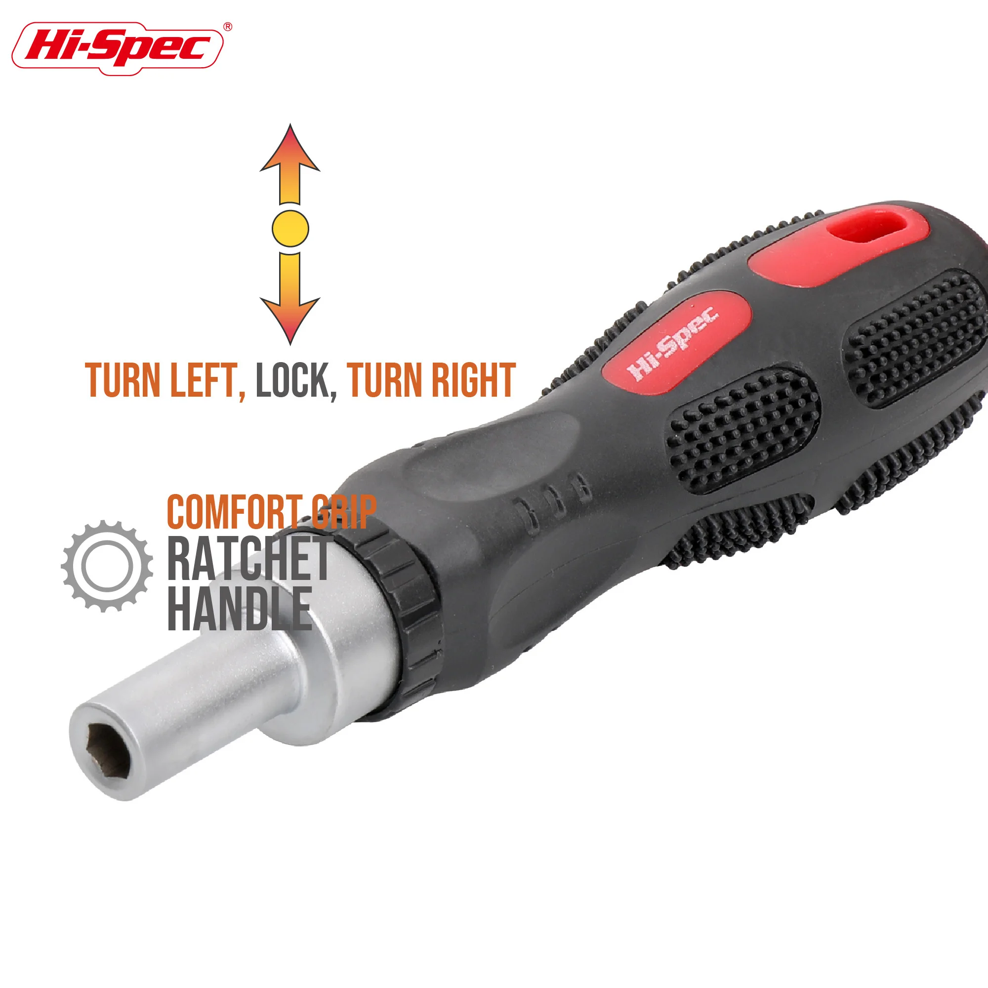 Imagem -03 - Hi-spec 101pc Profissional Power Chave de Fenda Bit Conjunto Cromo Vanádio Aço Bit de Segurança com Alça Torx Hex Phillips Parafuso Bit