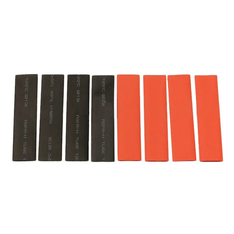 

A63K-381PCS 2:1 Heat Shrink Tubing Wire Cable Sleeving Wrap Electrical Connect Set