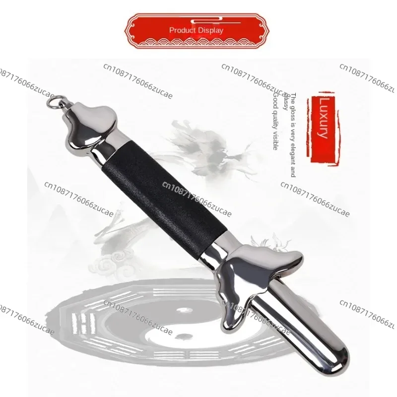 

Stainless Steel Tai Chi Retractable Sword Morning Exercise Performance Fitness Men and Women Increased Laminating Film Ear
